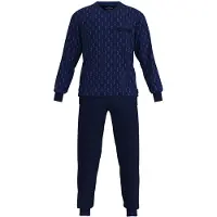 Götzburg Pyjama kort blauw