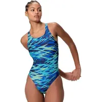 Speedo Hyperboom Print Medalist - Badpak - 34