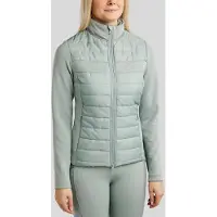 Montar SS26 MoLila Hybrid Jas met Champagne Kristalband en Kristallen Turijn S