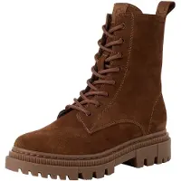 Tamaris Veterlaarsjes cognac