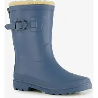 Mountain Peak gevoerde kinder regenlaarzen blauw maat 29