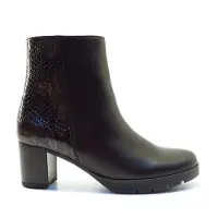 Gabor 8030.01 Enkellaarzen | Maat 3.5 Dames Bruin