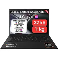LG Gram 14z95u-g.au85bn 14´´ R7-ai 450/32/512gb Ssd Laptop