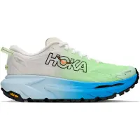 Hoka One One Loopschoen 'Mafate 5' ecru / lichtgroen / zwart