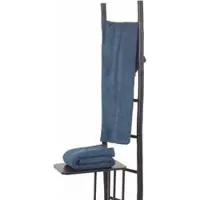 Hamams own Sauna Handdoek Xxl Petrol 200x90cm - volwassene - sneldrogende bamboe handdoeken - extra zacht bamboe badlaken - badhanddoek - sauna omslagdoek