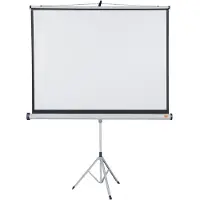 Nobo projectiescherm 4:3 statiefmodel 1500 x 1138 mm