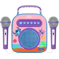 Lexibook Stitch Bluetooth Speaker with Microphones