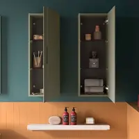 Muebles Ammeli kolomkast 80cm groen