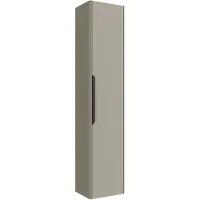 Muebles Luna kolomkast 140cm licht grijs
