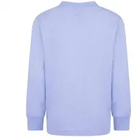 Nike Kinderen/Kinderen Just Do It Jersey Gebreid T-shirt met lange mouwen (Blauw)