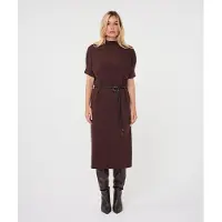 Esqualo Jurk f26-18515 cacao