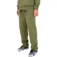 MERCIER Heren Maison Regular Joggers (Kaki Groen)
