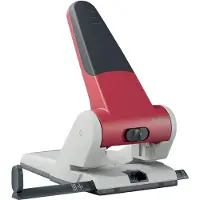 Leitz 51800025 Archiefperforator Rood Instelformaat (max.): DIN A3 65 vel (80 g/m²)