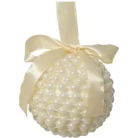 Décoris Kerstbal | | Ø 10 cm (Parel)