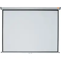 Nobo projectiescherm 1902392 plafondmontage, wandmontage formaat 4:3 175 x 132,5 cm