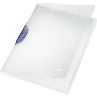 Leitz klemhechtmap Colorclip Magic, DIN A4, PP, donkergrijze clip