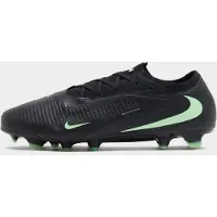 Nike Phantom 6 Low Pro Gras Voetbalschoenen (FG) Zwart Felgroen
