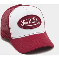 Von Dutch Trucker Cap - Rood- Dames, Rood