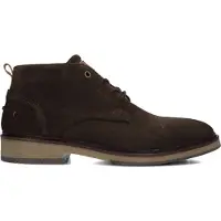 MazzelTov Heren Veterschoenen Sanjay - Bruin - Maat 43