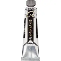 Rembrandt Olieverf Tube 40 ml Transparantwit 119