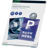 Leitz iLAM Premium Lamineerhoezen A3 Glanzend 250 micron (2 x 250) Transparant 25 Stuks