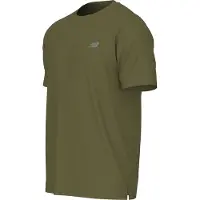 New Balance Sport Essential T-Shirt Heren Sportshirt - GREEN