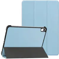 IMoshion Trifold Bookcase voor de Apple iPad 11 (2025) 11 inch A16 / iPad 10 (2022) 10.9 inch - Lichtblauw