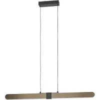 Eglo Concesio Hanglamp - 103,5 cm - Brons/Zwart - Instelbaar wit licht (warm, neutraal en daglicht)