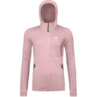 Ortovox - Women's Fleece Hoody - Fleecevest S, roze