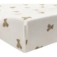 Jollein Aankleedkussenhoes Jersey 50x70cm Mini Teddy Bear