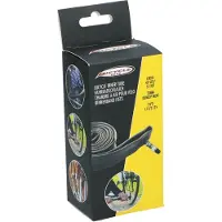 Bicycle Gear Binnenband voor Fiets 24 Inch - Maat 24 x 1.75/2.125 - ETRTO 47-507/57-507 - Dunlop Ventiel 33 mm - Geschikt voor Velgmaat 507 mm - Gemaakt van Rubber - Kleur Zwart