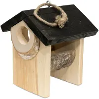 Cj Wildlife Voederhuis Ontario - zwart | | | Partner van Vogelbescherming Nederland