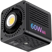 Ulanzi C60RGB 60W Bi-Color Video Light (RGB,EU Plug)