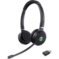 Yealink WH62 Portable Headset Draadloos Hoofdband Oproepen/muziek Zwart, Grijs
