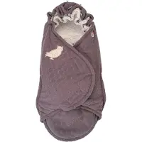 Lodge Kinderwagen voetenzak, Voetenzak Bunker Folklore Fleece