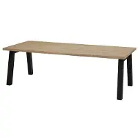4SO Derby tuintafel 240x100 cm tuinmeubel