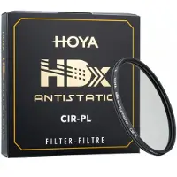 Hoya 62mm Cir-PL HDX Antistatic