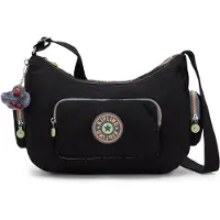 Kipling Schoudertas 'Gabbina Energy' zwart