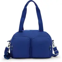 Kipling Schoudertas 'Cool Defea' blauw
