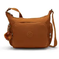 Kipling Schoudertas 'Gabb' kastanjebruin