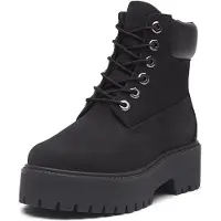 Timberland Laarzen zwart
