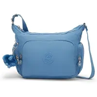 Kipling Schoudertas 'Gabb S' hemelsblauw