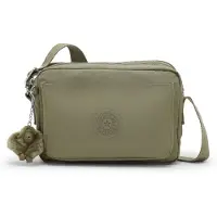 Kipling Schoudertas 'Abanu M' kaki