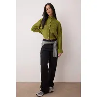 Trendyol Gebreid vest appel