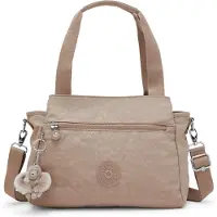 Kipling Handtas 'Elysia' beige