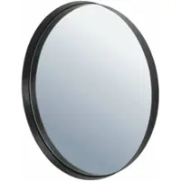 HD Living Spiegel Mirror Black 50,5 x 50,5 x 2,5 cm