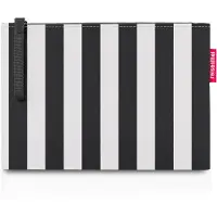 Reisenthel Case 1 Make-Up/Pennen Etui - 0,25L - Summerstripes Zwart