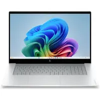 HP Laptop OmniBook X Next Gen AI 17-de0004nf 17.3" Intel Core Ultra 7 24 GB RAM 512 GB SSD Gletsjer zilver - Franse Azerty