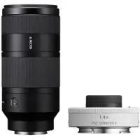 Sony FE 100-400mm F/5.6-8 + 1.4x Teleconverter