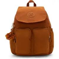 Kipling Rugzak 'City Pocket' kastanjebruin